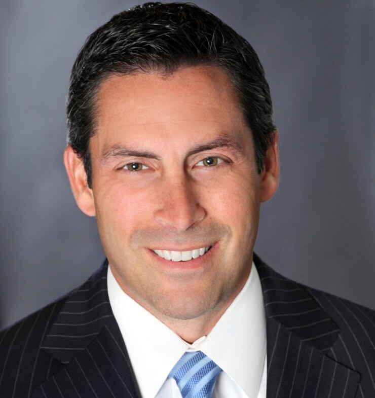 Chris Giamo is now in charge of a bigger commercial group at TD Bank.