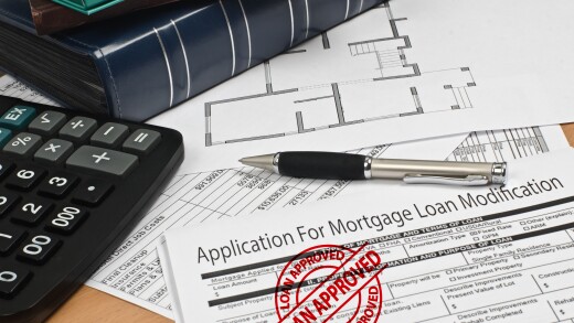 application for mortgage loan modification