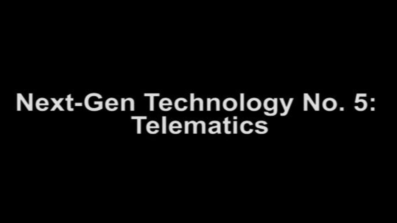 Thumbnail for Video: How Far Can Telematics Take Insurers?