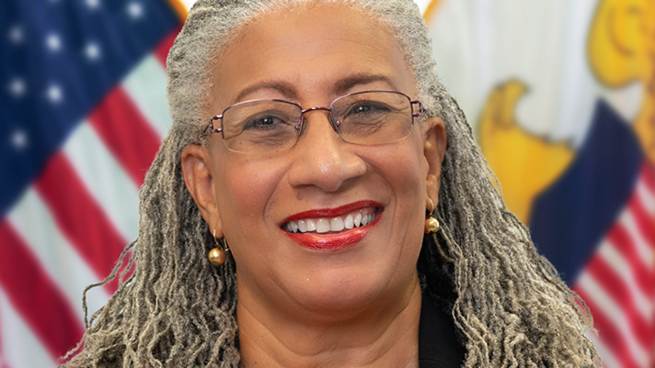 U.S. Virgin Islands Sen. Marise James