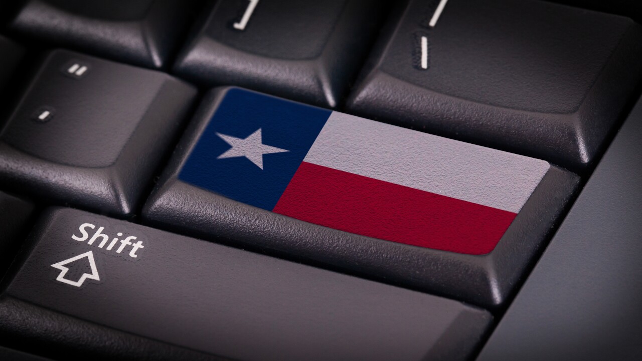Texas remote notary