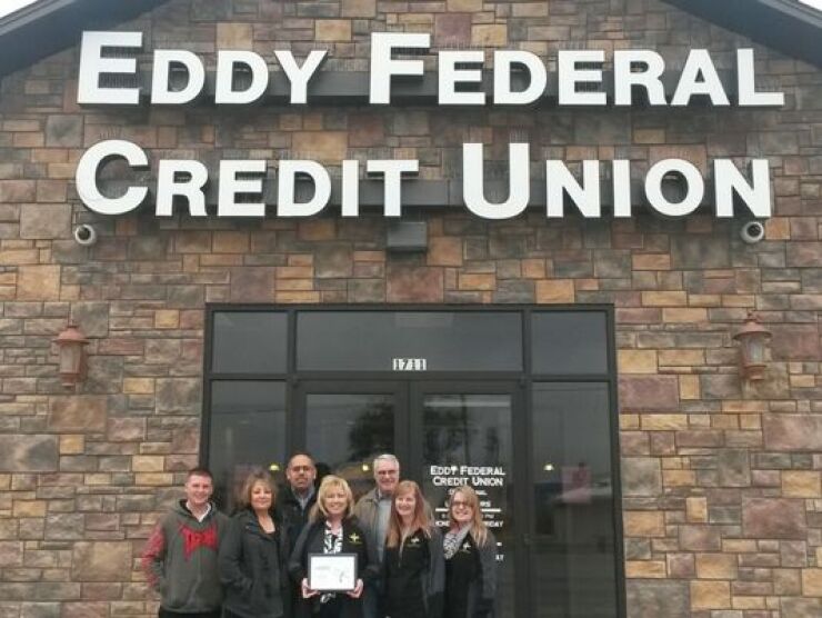 A branch of New Mexico-based Eddy Federal Credit Union