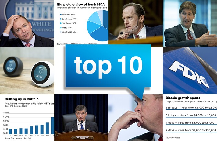 Artwork from top ten stories week ending Dec. 8, 2017.