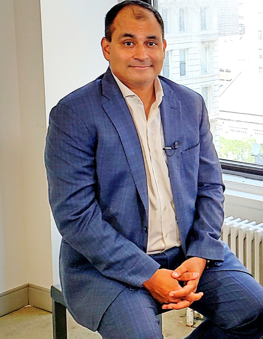 Rodger Desai, CEO of Prove