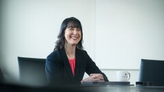 Meg Sheil-Puopolo Verdence Capital financial advisor sitting photo