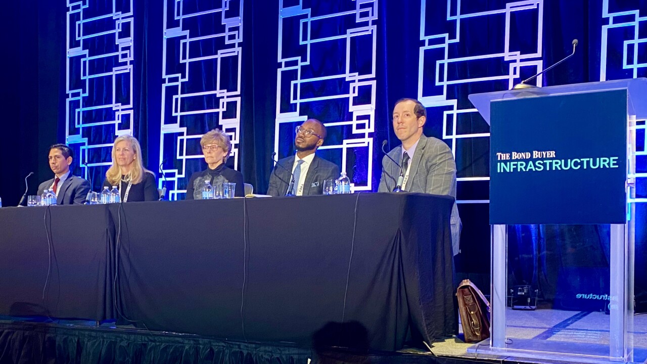 ESG Panel Discussion Infrastructure Conference