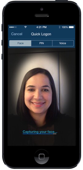 USAA facial recognition
