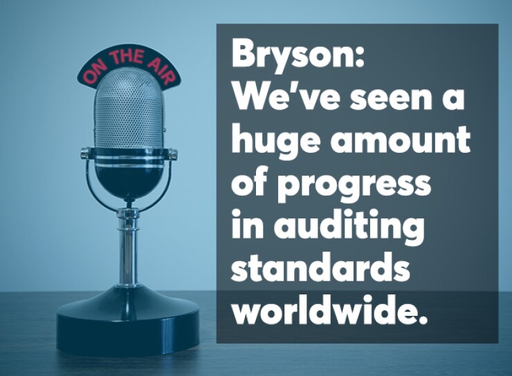 Bryson podcast screen