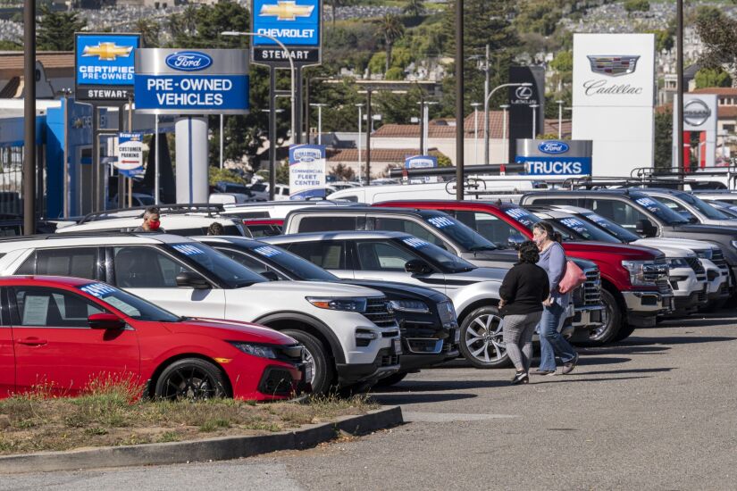 Car Dealership cars auto loan