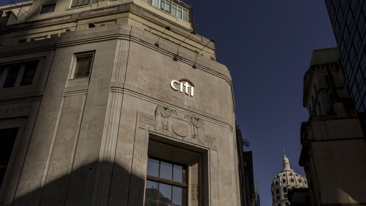 Citi building in Argentina