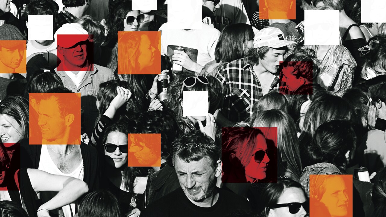 Crowds at Notting Hill Carnival, London