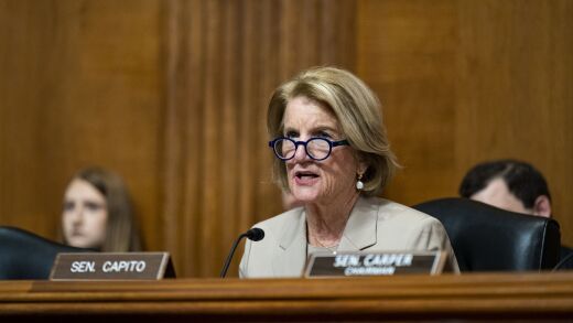 Shelley Moore Capito questions spending on Key Bridge repairs