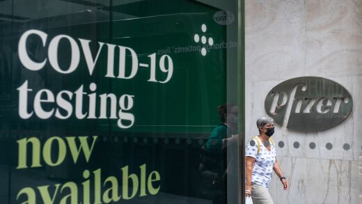 pfizer coronavirus testing