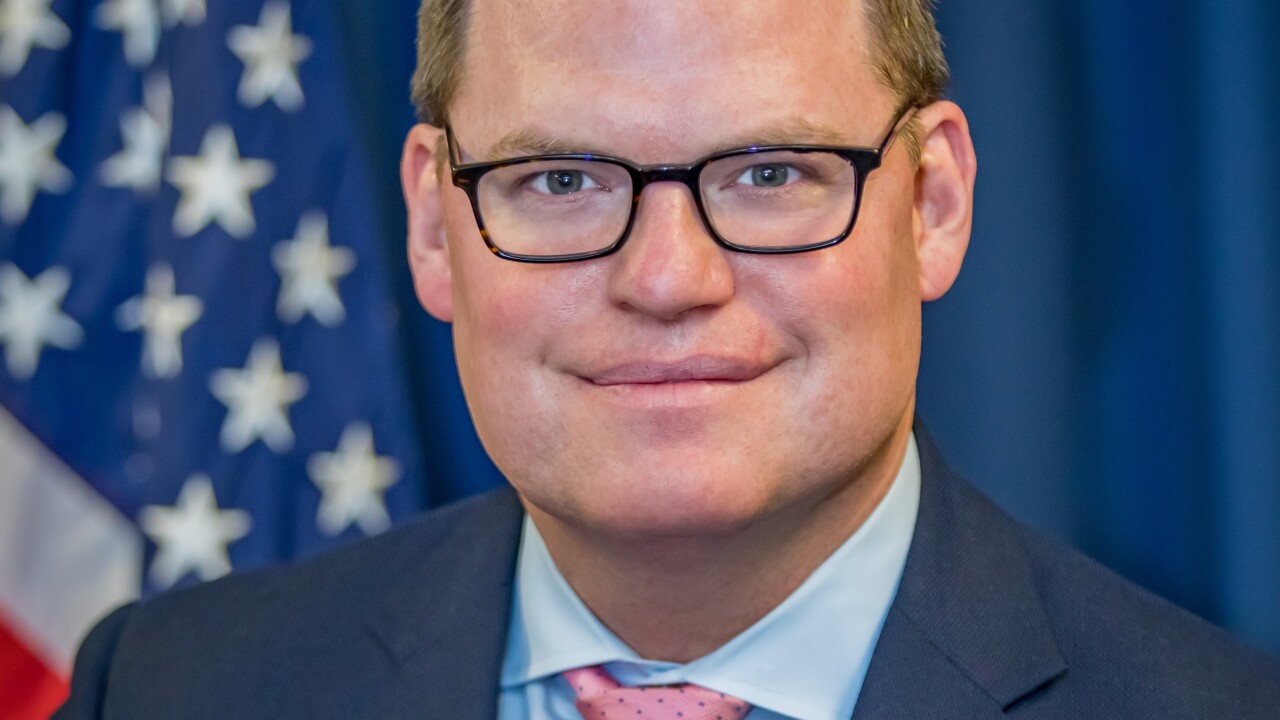 Kyle S. Hauptman, vice chairman of the National Credit Union Administration.
