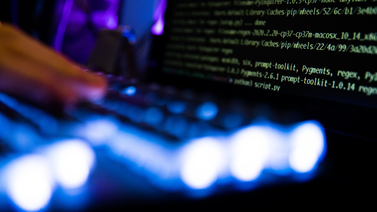 Data breach stock art