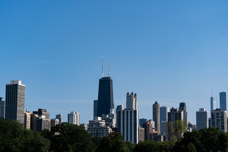 Chicago skyline