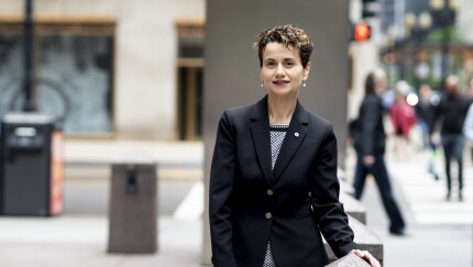 Erminia Johannson, head of U.S. Personal and Business Banking for BMO Harris Bank.