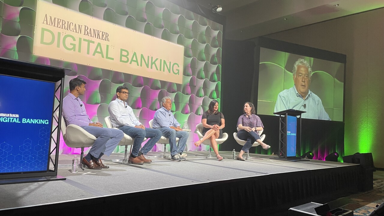 Baas panel at Digital Banking Conference 2022