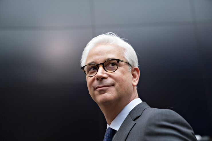 During 2020, CEO Charlie Scharf received total compensation of $20.3 million, down from $23 million in 2019.