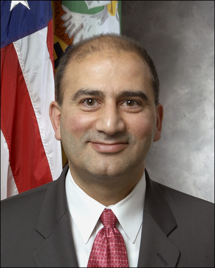 Fincen Acting Director Jamal El-Hindi