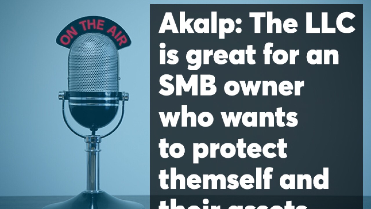 Nellie Akalp podcast screen