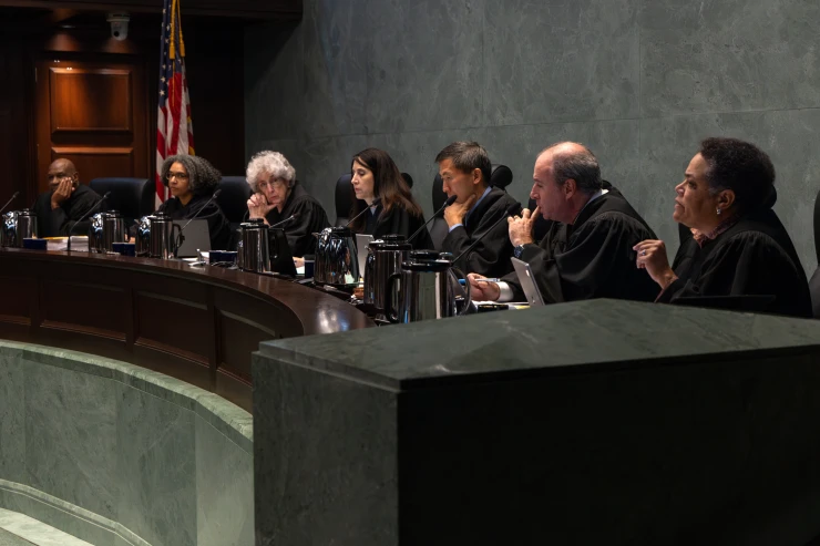 The California Supreme Court