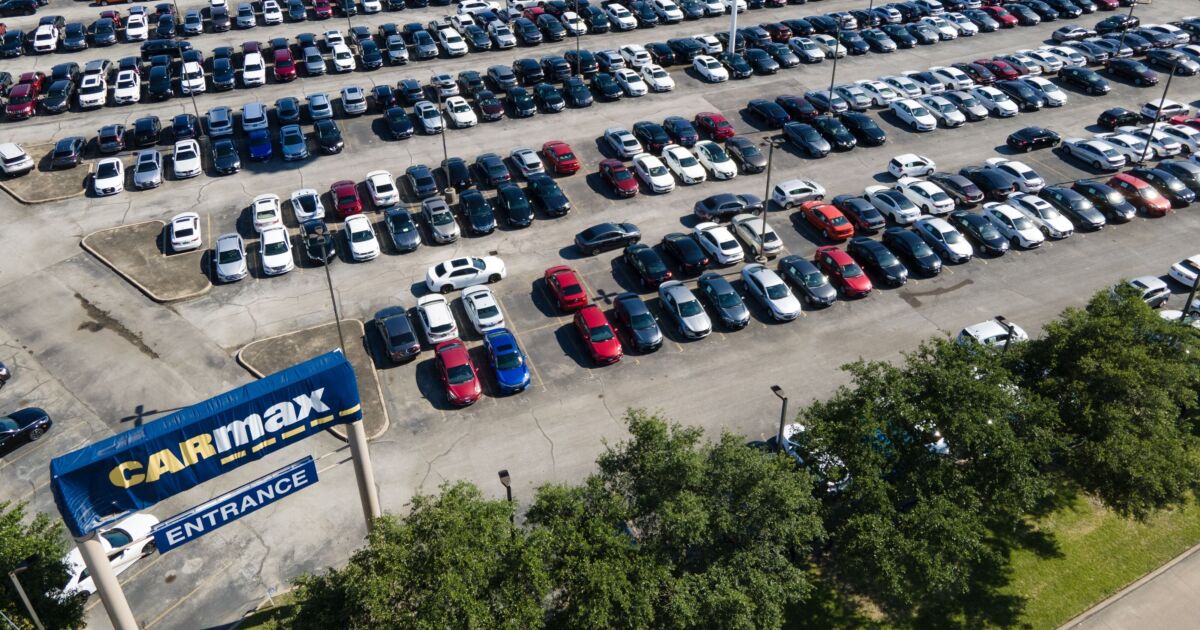 CarMax Auto Owner Trust's third 2023 deal set to raise $1.2 billion ...