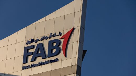 First Abu Dhabi Bank PJSC branch and office building