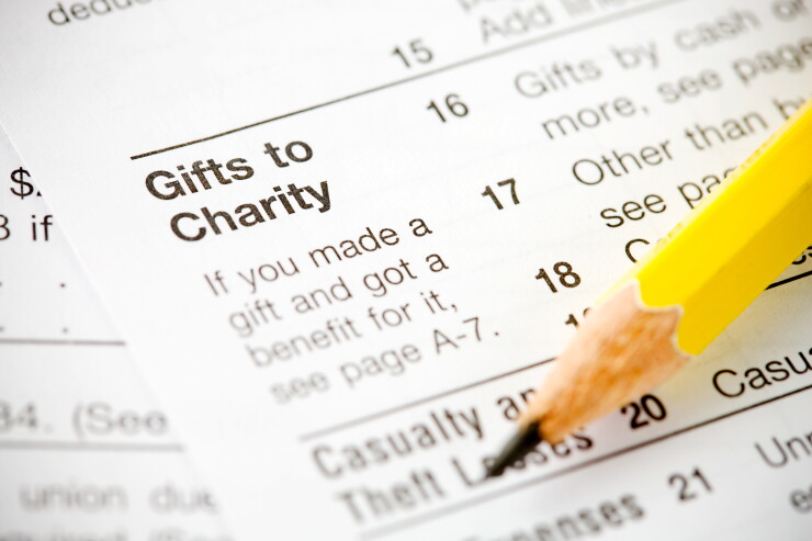 charitable deductions