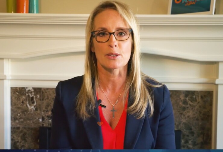 Liz Ambruester at Crush 2021