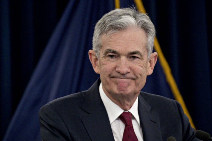 Federal Reserve Board Chairman Jerome Powell