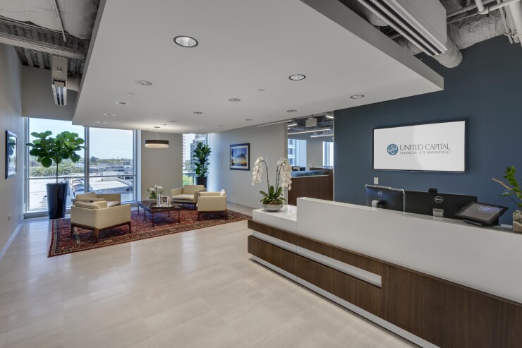 United Capital lobby