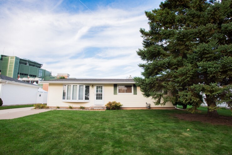 House next to Green Bay Packers training facility for sale on blockchain