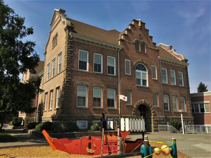 Green Park School in Walla Walla, Wash.