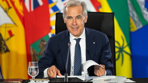Prime Minister Mark Carney Speaks At Summer Meeting Of Canada's Premiers