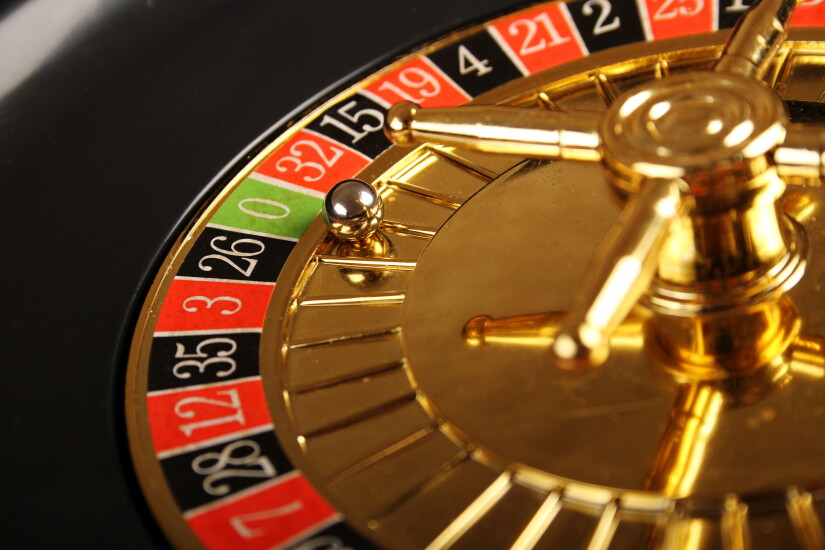 Roulette wheel