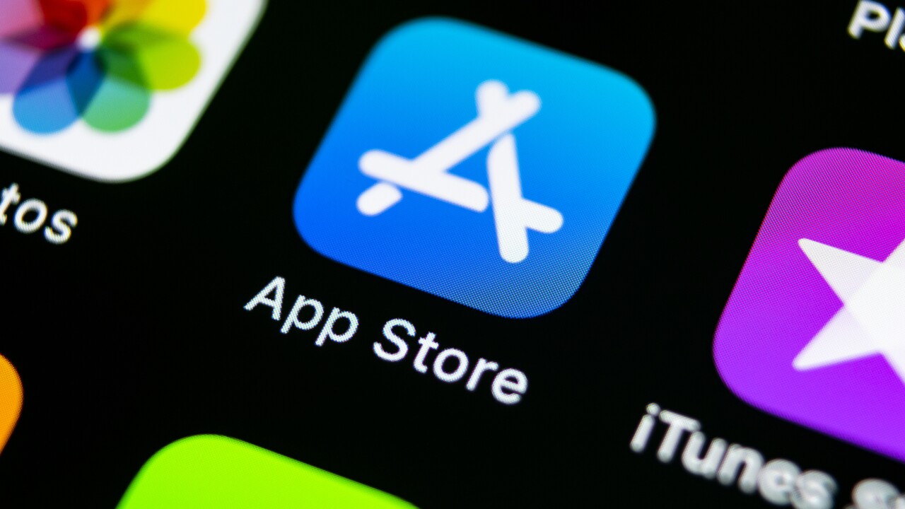 iPhone app store icon