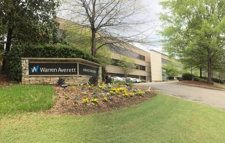 Warren Averett's offices in Birmingham