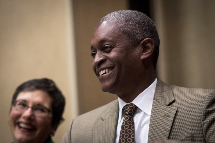 Federal Reserve Bank of Atlanta President Raphael Bostic