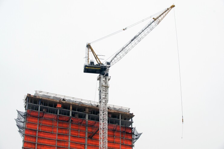 Affordable housing project