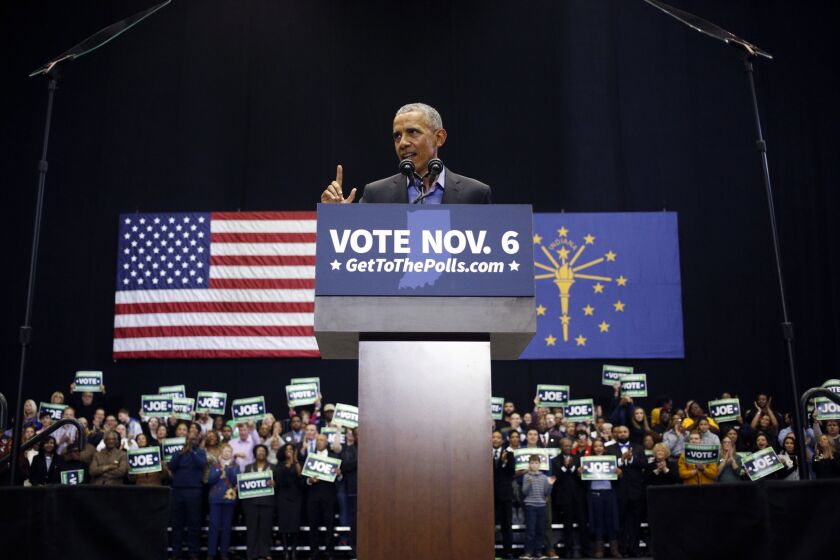 “In the years since I left office, the same forces that opposed us back then have been doing their best to undermine the law,” Obama said during the event hosted by Better Markets. “And while they’ve had some successes, the core of Wall Street reform remains intact."