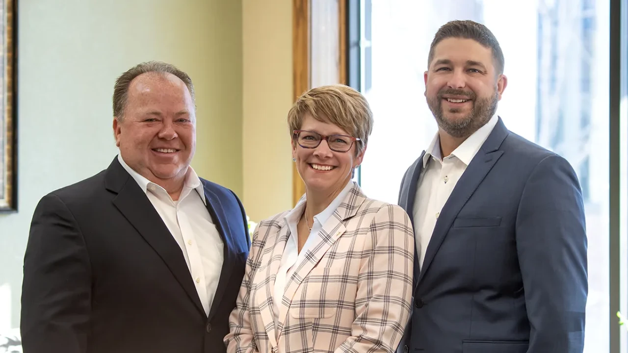 Andrew Frank, Dawn Benko and Ryan Ash, Entirety Wealth Solutions