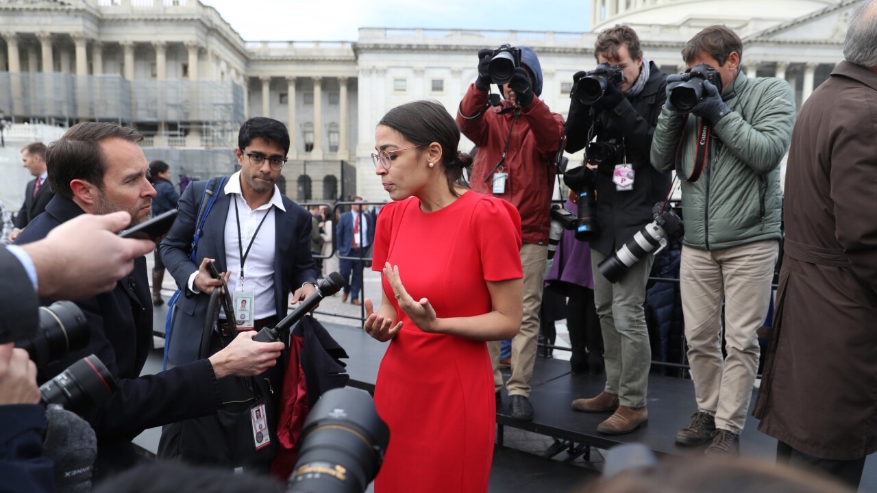 Rep. Alexandria Ocasio-Cortez, D-N.Y.