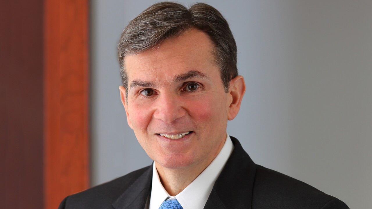 Joseph DePaolo, president and CEO of Signature Bank,