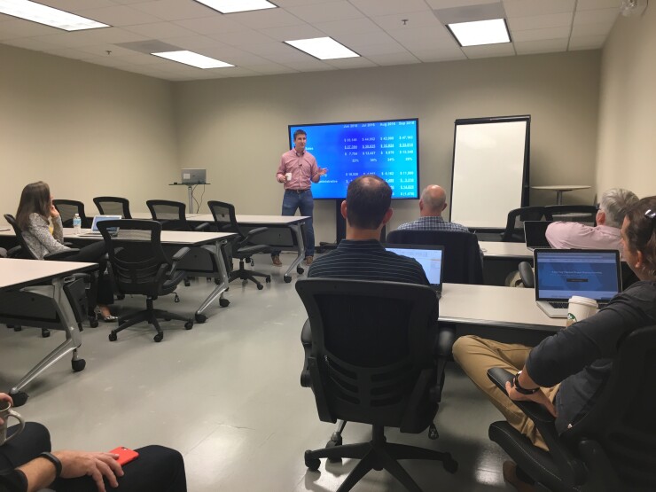 Matthew May teaching