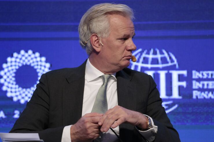 Key Speakers At The IIF G20 Conference