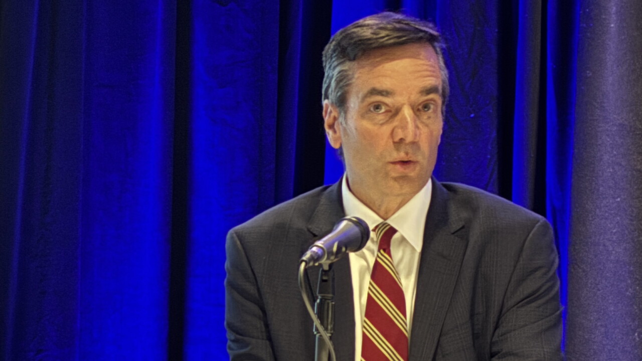 David Battany of Guild Mortgage speaks on credit score modernization from the lender's perspective at the MBA Secondary and Capital Markets Conference 2026.