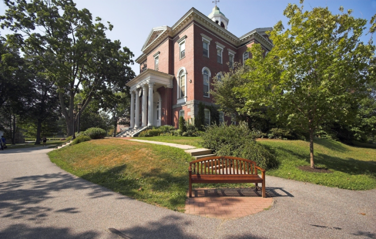 A building at Napa Valley College in Napa, California
