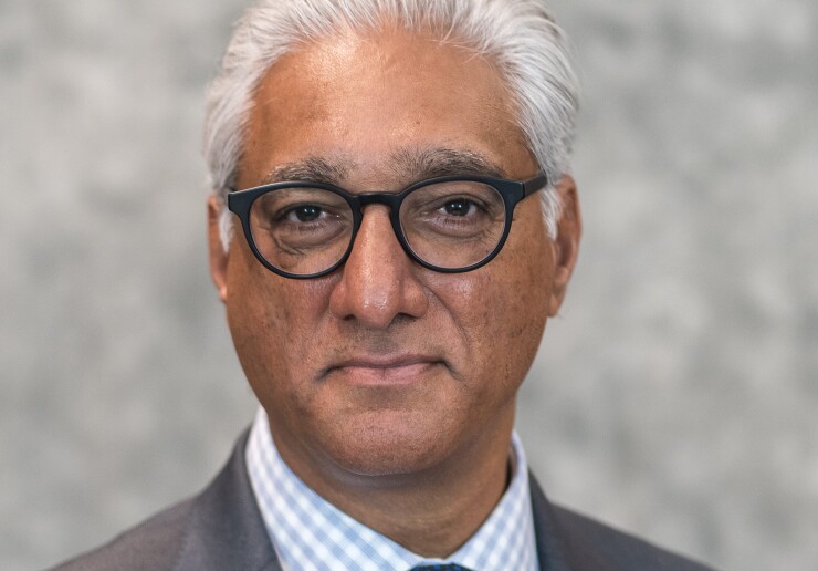 Kris Kolluri of New Jersey Transit and the Turnpike Authority