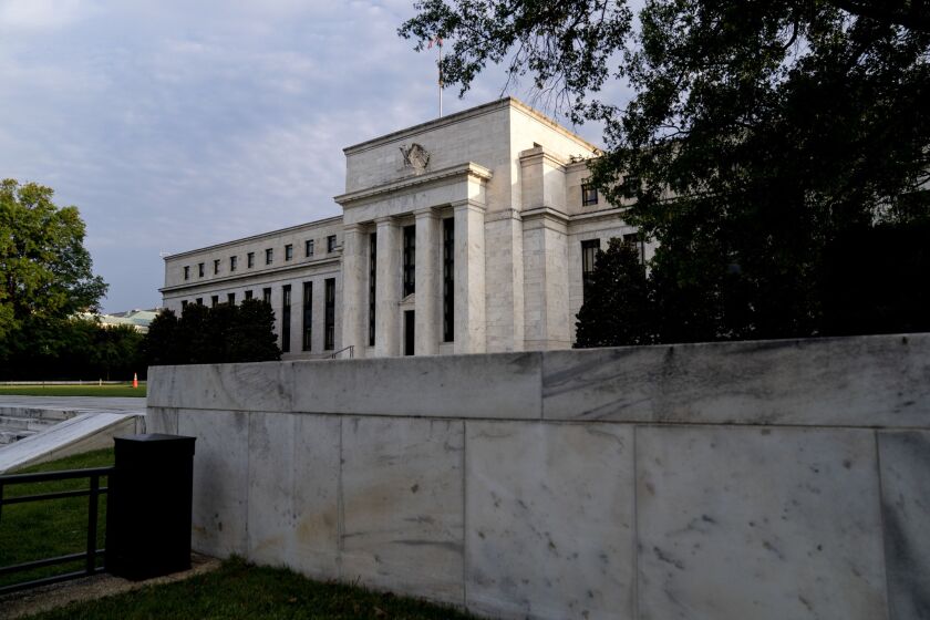 "A large net share of banks has lowered the minimum required credit rating for credit card loans, while moderate net shares of banks have lowered that for auto loans and other consumer loans, ”said a survey of senior loan officers at the Federal Reserve.